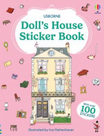 Doll's House Sticker Book by Anna Milbourne & Ina Hattenhauer