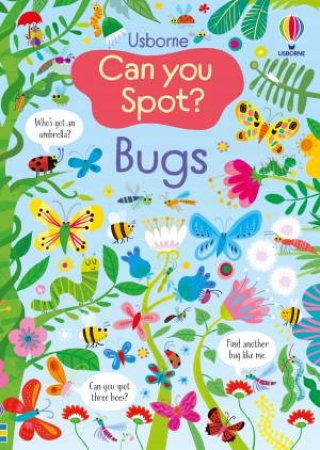 Can You Spot? Bugs by Kirsteen Robson & Gareth Lucas