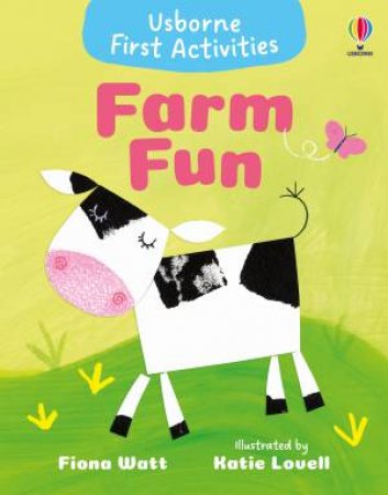 Farm Fun by Fiona Watt & Katie Lovell