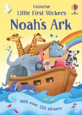 Little First Stickers Noahs Ark