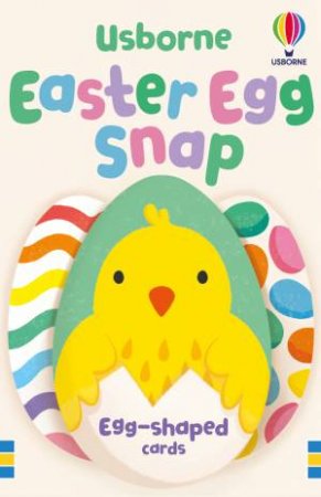Easter Egg Snap by Abigail Wheatley & Emily Ritson