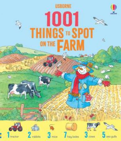 1001 Things to Spot on the Farm by Gillian Doherty & Teri Gower