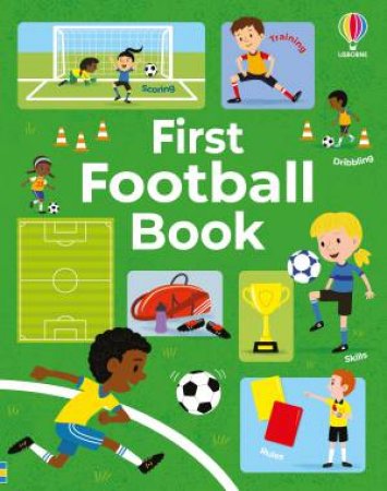 First Football Book by Christos Skaltsas