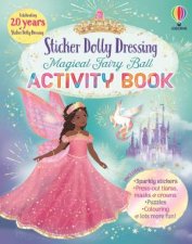 Sticker Dolly Dressing Magical Fairy Ball Activity Book