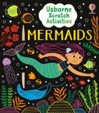 Usborne Scratch Activities Mermaids