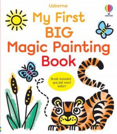 My First Big Magic Painting Book by Abigail Wheatley & Emily Ritson