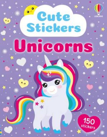 Cute Stickers Unicorns by Sam Taplin & Daniela Massironi