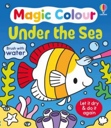 Magic Colour Under the Sea by Sam Taplin & Federica Iossa