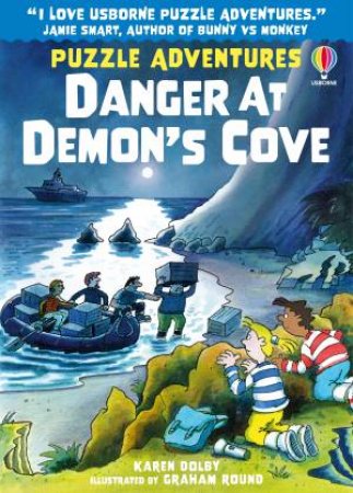 Danger at Demon's Cove by Karen Dolby & Graham Round
