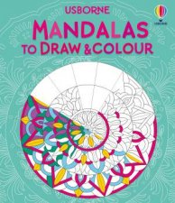 Mandalas to Draw  Colour