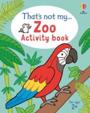 Thats Not My Zoo Activity Book