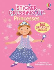Sticker Dressing Up Princesses