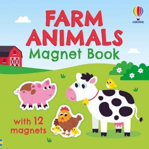 Farm Animals: Magnet Book by Kristie Pickersgill & Gareth Williams