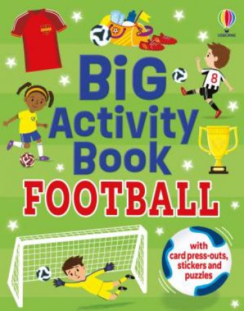 Big Activity Book Football by Christos Skaltsas