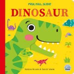 Push Pull Slide Dinosaur