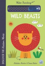Hidden World  Water Painting Wild Beasts