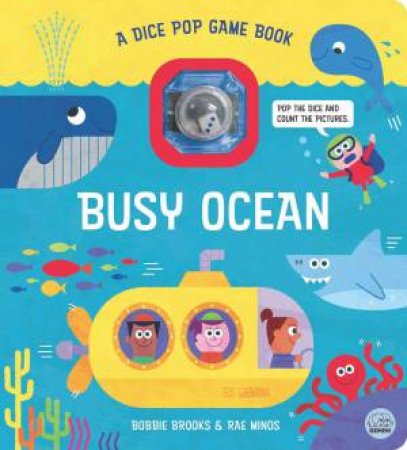 Pop and Find: Busy Ocean by Bobbie Brooks