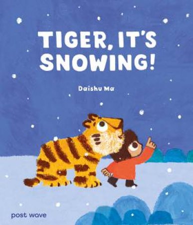 Tiger It's Snowing by Daishu Ma