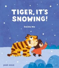 Tiger Its Snowing