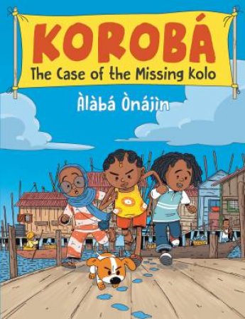 Korob: The Case of the Missing Kolo by lb njn