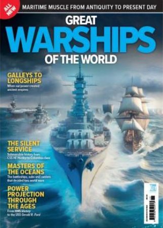 Great Warships Of The World by MIKE HASKEW