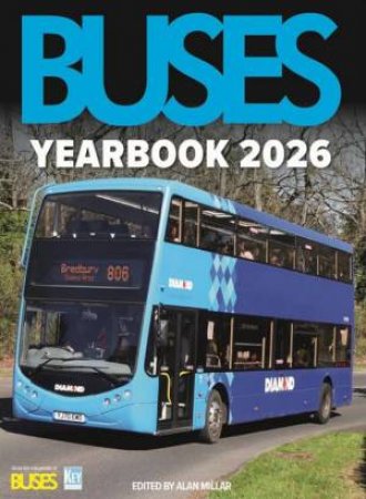 Buses Yearbook 2026 by ALAN MILLAR