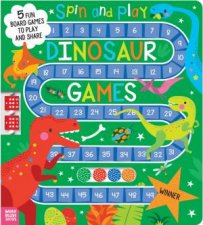Spin and Play Spin and Play Dinosaur Games
