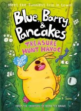Blue Barry  Pancakes 4