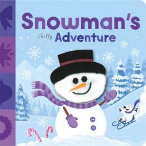 Finger Puppet Fun: Snowman's Chilly Adventure by Igloo Books
