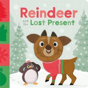 Finger Puppet Fun: Reindeer And The Lost Present by Igloo Books