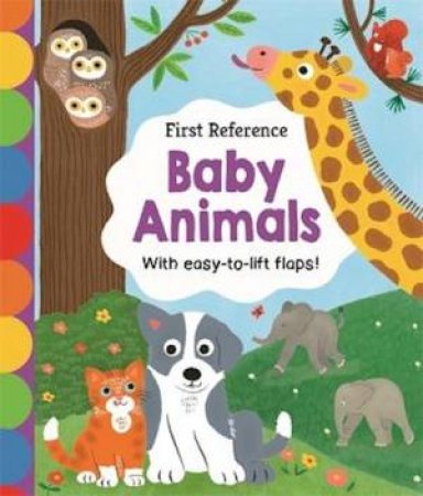 My First Lift-The-Flap Baby Animal Book by Igloo Books