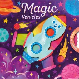 Magic Colours: Magic Vehicles by Igloo