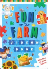 Jigsaw Book Fun on the Farm