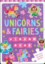 Jigsaw Book Unicorns  Fairies