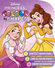 Disney Princess Colour by Shapes