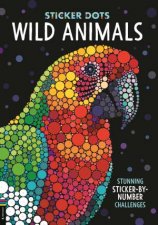 Sticker Dots Wild Animals