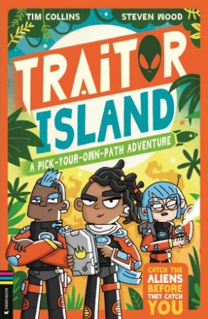 Traitor Island by Tim Collins & Steven Wood