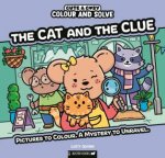 Colour and Solve The Cat and the Clue