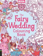 The Fairy Wedding Colouring Book