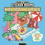 Sticker Rooms Holiday Cuties