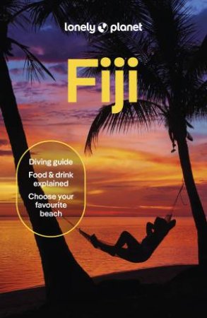Lonely Planet Fiji by Anirban Mahapatra & Chantae Reden