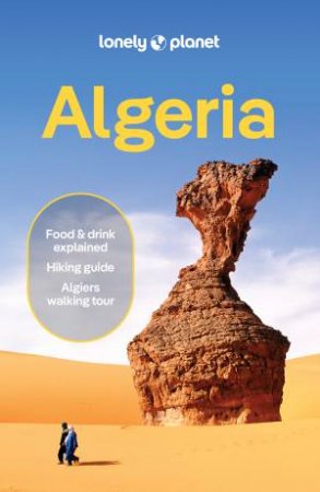 Lonely Planet Algeria by Anthony Ham & Virginia Maxwell & Jenny Walker