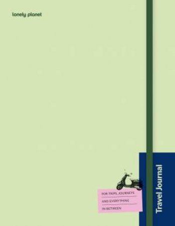 Lonely Planet's Travel Journal: Green by Lonely Planet