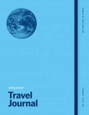 Lonely Planets Travel Journal Blue