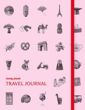 Lonely Planet's Travel Journal: Pink by Lonely Planet