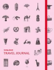 Lonely Planets Travel Journal Pink