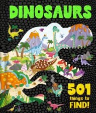 Dinosaurs 501 Things To Find