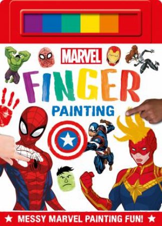 Marvel: Finger Painting by Various