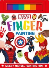 Marvel Finger Painting
