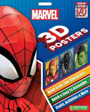 Marvel: Build-Your-Own 3D Wall Poster by Various